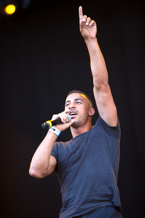 The Opposites @ Suikerrock 2013, picture 5, photographed by Koen Rondelez - FrontView Magazine