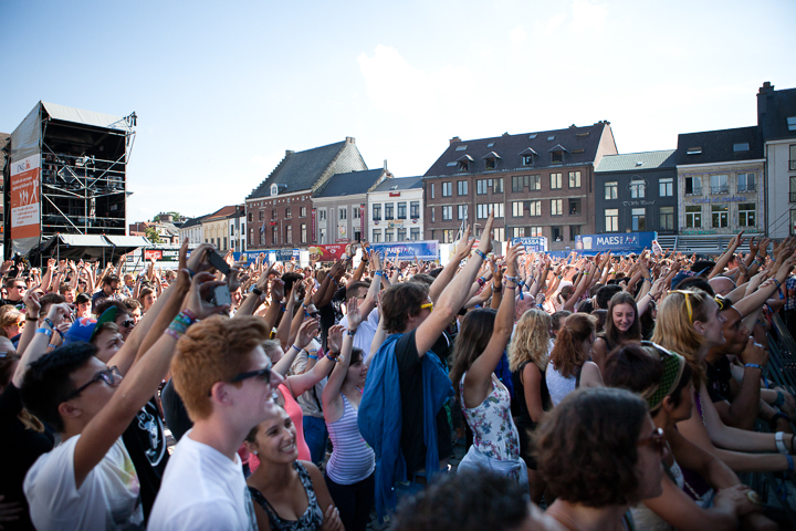 The Opposites @ Suikerrock 2013, picture 6, photographed by Koen Rondelez - FrontView Magazine