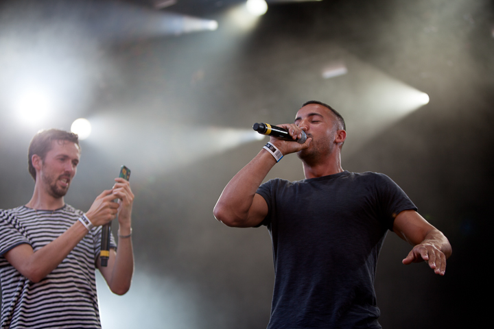 The Opposites @ Suikerrock 2013, picture 11, photographed by Koen Rondelez - FrontView Magazine