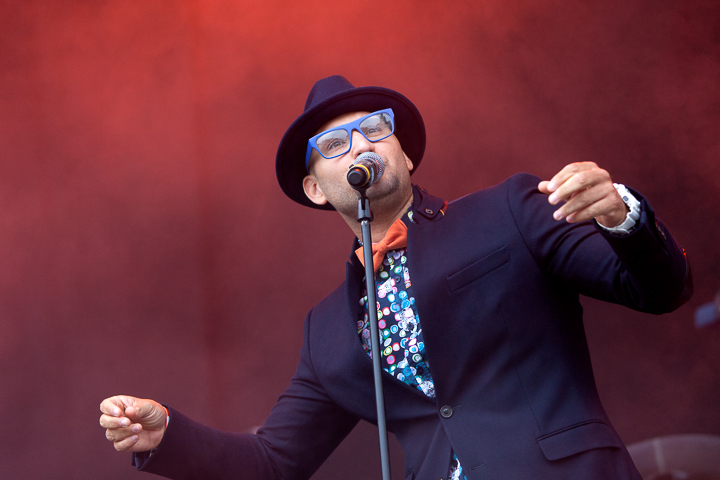 Brahim @ Suikerrock 2013, foto 13, foto's door Koen Rondelez - FrontView Magazine