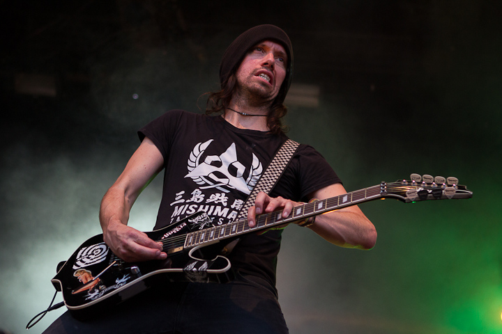DragonForce @ Zwarte Cross 2013, picture 2, photographed by Dorien Goetschalckx - FrontView Magazine