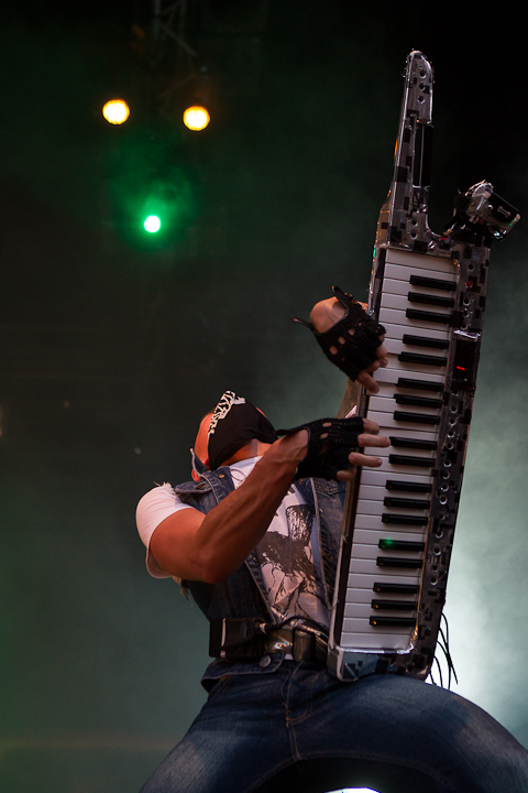 DragonForce @ Zwarte Cross 2013, picture 4, photographed by Dorien Goetschalckx - FrontView Magazine