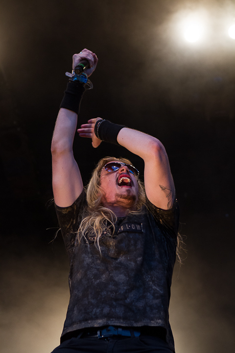 DragonForce @ Zwarte Cross 2013, picture 5, photographed by Dorien Goetschalckx - FrontView Magazine