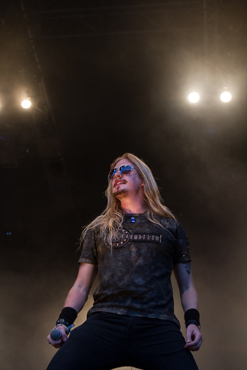 DragonForce @ Zwarte Cross 2013, picture 7, photographed by Dorien Goetschalckx - FrontView Magazine