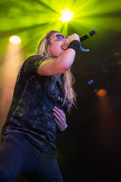 DragonForce @ Zwarte Cross 2013, picture 8, photographed by Dorien Goetschalckx - FrontView Magazine