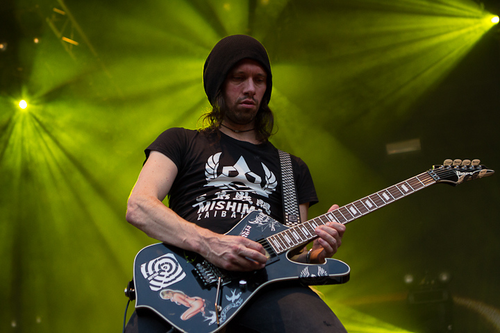 DragonForce @ Zwarte Cross 2013, picture 10, photographed by Dorien Goetschalckx - FrontView Magazine