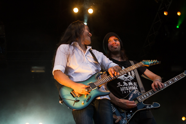 DragonForce @ Zwarte Cross 2013, picture 12, photographed by Dorien Goetschalckx - FrontView Magazine