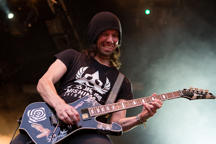 DragonForce @ Zwarte Cross 2013, picture 13, photographed by Dorien Goetschalckx - FrontView Magazine