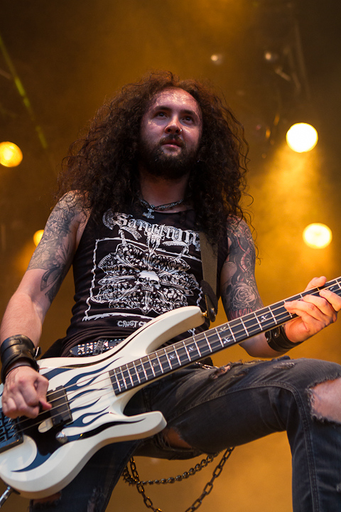 DragonForce @ Zwarte Cross 2013, picture 14, photographed by Dorien Goetschalckx - FrontView Magazine