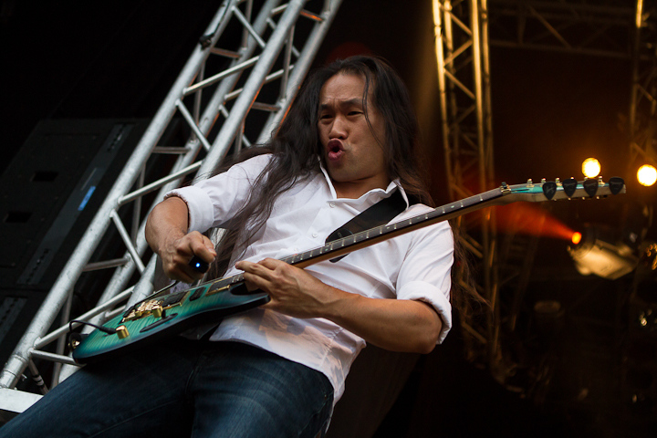 DragonForce @ Zwarte Cross 2013, picture 15, photographed by Dorien Goetschalckx - FrontView Magazine