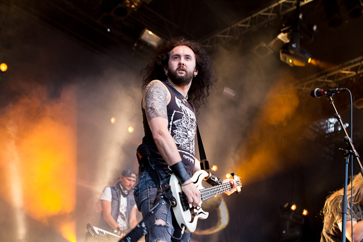 DragonForce @ Zwarte Cross 2013, picture 19, photographed by Dorien Goetschalckx - FrontView Magazine