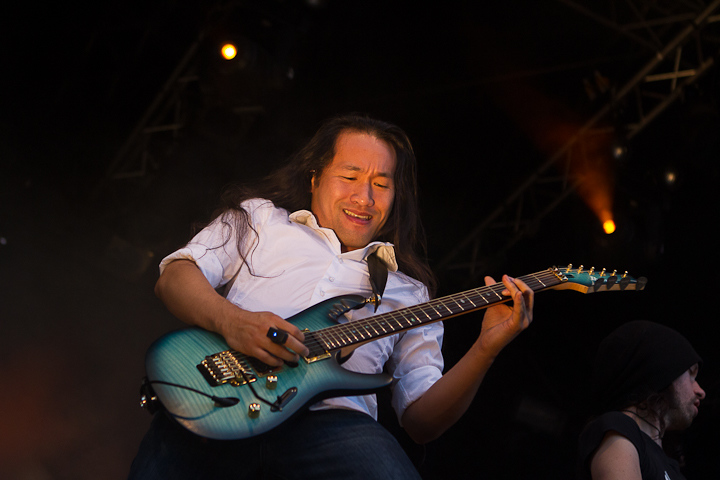 DragonForce @ Zwarte Cross 2013, picture 20, photographed by Dorien Goetschalckx - FrontView Magazine