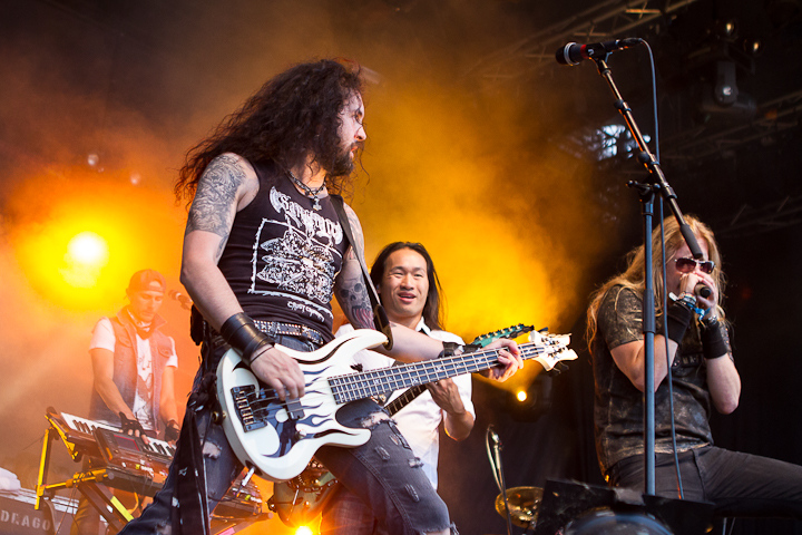 DragonForce @ Zwarte Cross 2013, picture 21, photographed by Dorien Goetschalckx - FrontView Magazine