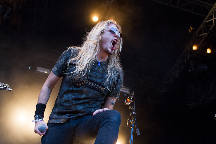DragonForce @ Zwarte Cross 2013, picture 22, photographed by Dorien Goetschalckx - FrontView Magazine