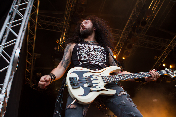 DragonForce @ Zwarte Cross 2013, picture 24, photographed by Dorien Goetschalckx - FrontView Magazine