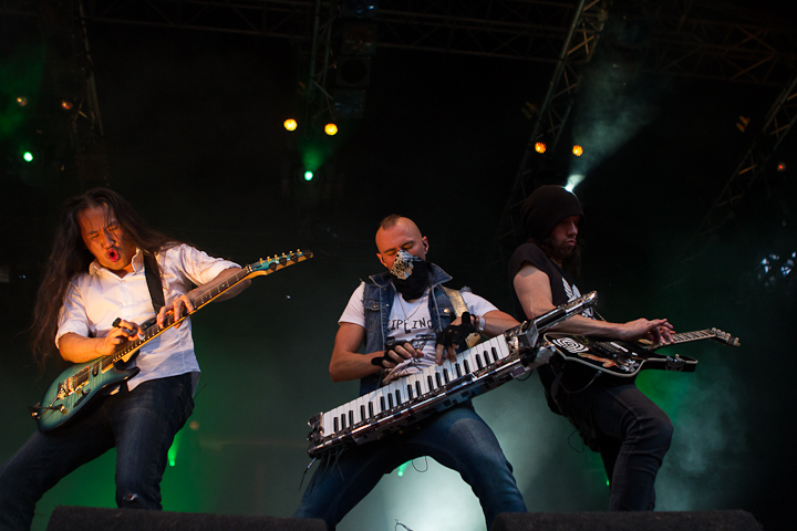 DragonForce @ Zwarte Cross 2013, picture 25, photographed by Dorien Goetschalckx - FrontView Magazine
