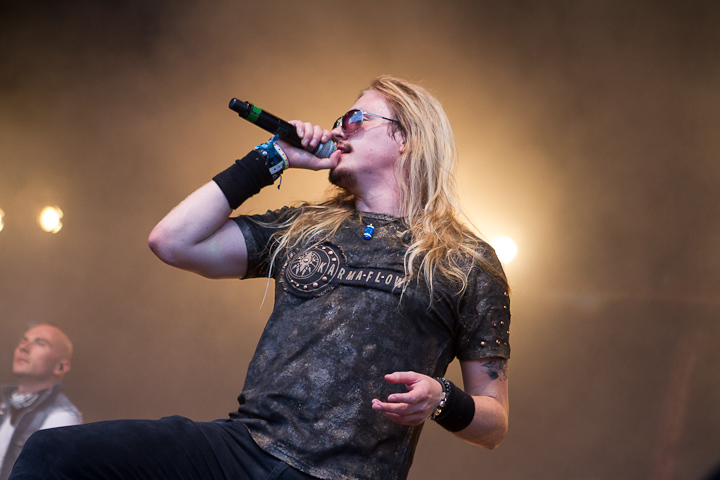 DragonForce @ Zwarte Cross 2013, picture 26, photographed by Dorien Goetschalckx - FrontView Magazine