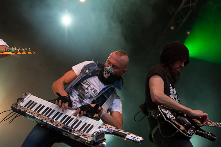 DragonForce @ Zwarte Cross 2013, picture 28, photographed by Dorien Goetschalckx - FrontView Magazine
