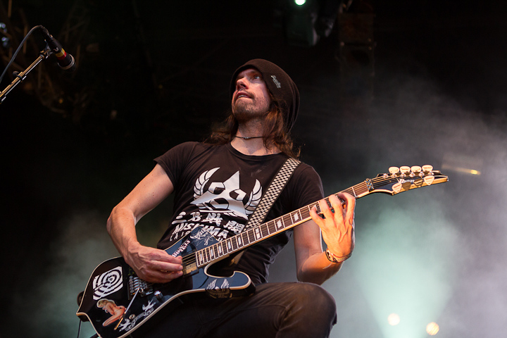DragonForce @ Zwarte Cross 2013, picture 29, photographed by Dorien Goetschalckx - FrontView Magazine