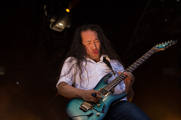 DragonForce @ Zwarte Cross 2013, picture 31, photographed by Dorien Goetschalckx - FrontView Magazine