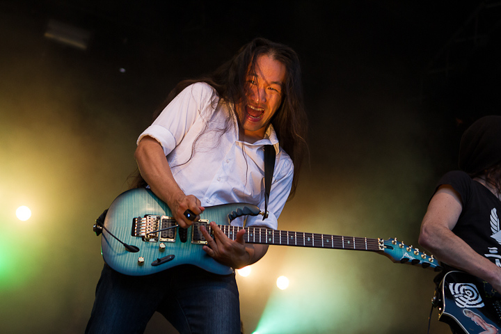 DragonForce @ Zwarte Cross 2013, picture 32, photographed by Dorien Goetschalckx - FrontView Magazine