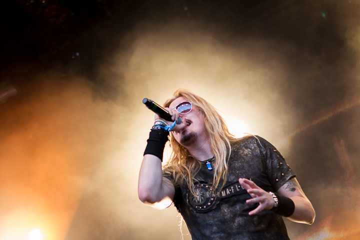 DragonForce @ Zwarte Cross 2013, picture 33, photographed by Dorien Goetschalckx - FrontView Magazine