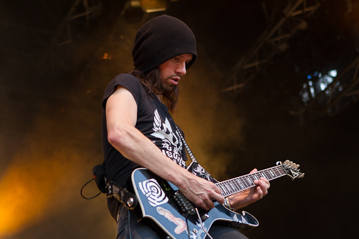 DragonForce @ Zwarte Cross 2013, picture 34, photographed by Dorien Goetschalckx - FrontView Magazine