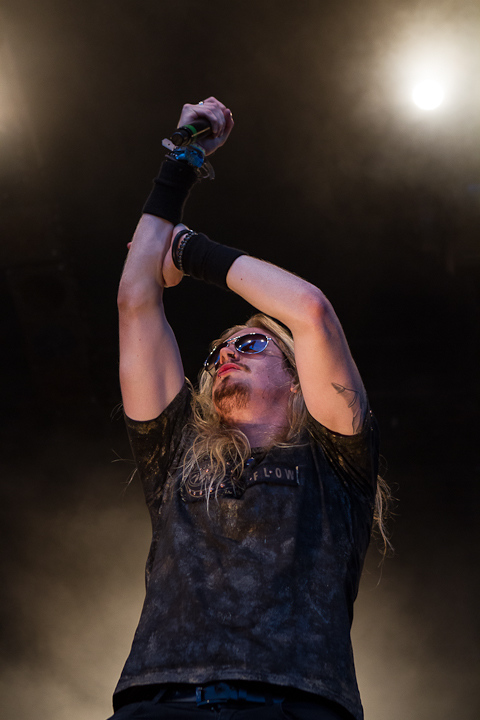 DragonForce @ Zwarte Cross 2013, picture 35, photographed by Dorien Goetschalckx - FrontView Magazine
