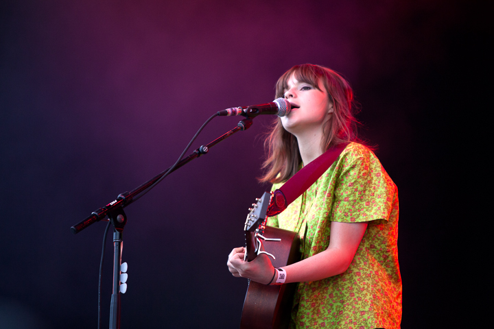 Gabrielle Aplin @ Suikerrock 2013, foto 1, foto's door Koen Rondelez - FrontView Magazine