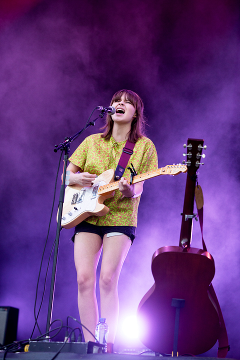 Gabrielle Aplin @ Suikerrock 2013, foto 2, foto's door Koen Rondelez - FrontView Magazine