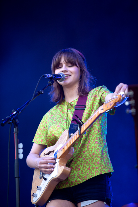 Gabrielle Aplin @ Suikerrock 2013, foto 3, foto's door Koen Rondelez - FrontView Magazine