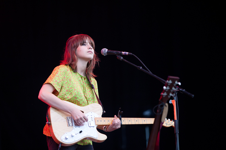 Gabrielle Aplin @ Suikerrock 2013, foto 6, foto's door Koen Rondelez - FrontView Magazine