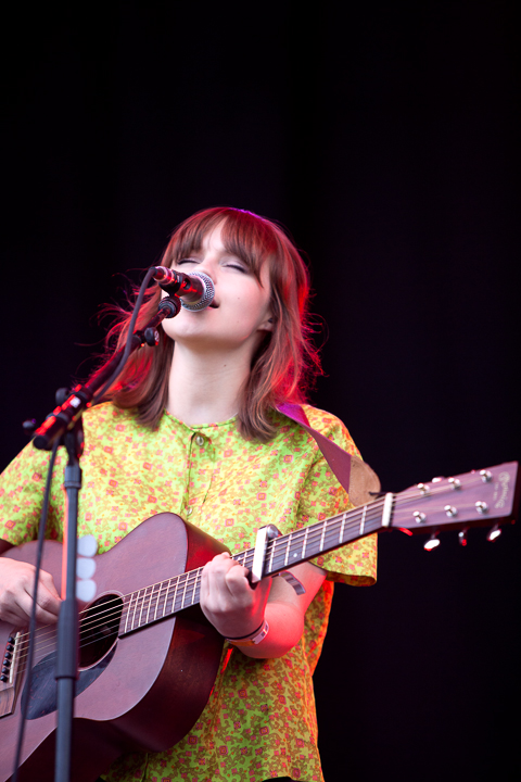 Gabrielle Aplin @ Suikerrock 2013, foto 8, foto's door Koen Rondelez - FrontView Magazine
