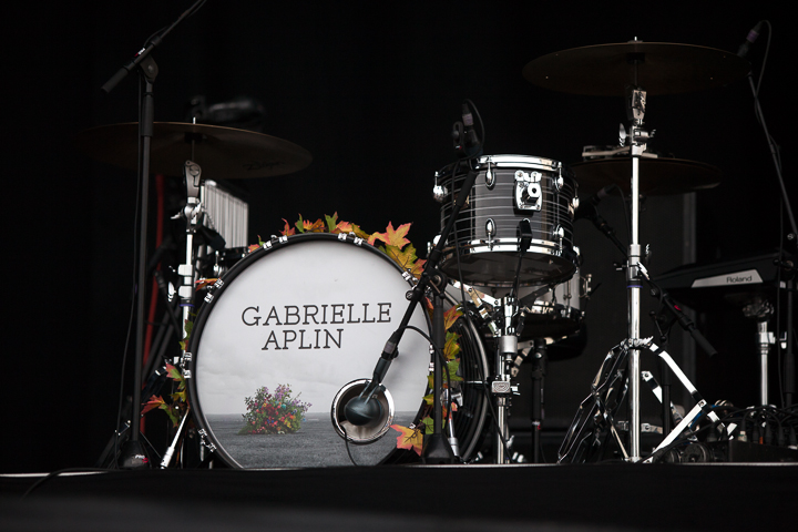 Gabrielle Aplin @ Suikerrock 2013, foto 10, foto's door Koen Rondelez - FrontView Magazine