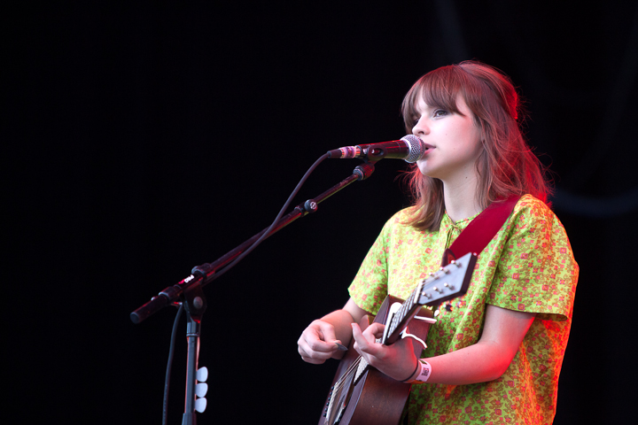 Gabrielle Aplin @ Suikerrock 2013, foto 12, foto's door Koen Rondelez - FrontView Magazine