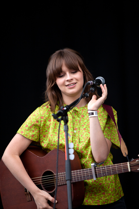 Gabrielle Aplin @ Suikerrock 2013, foto 13, foto's door Koen Rondelez - FrontView Magazine