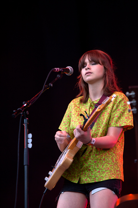 Gabrielle Aplin @ Suikerrock 2013, foto 15, foto's door Koen Rondelez - FrontView Magazine