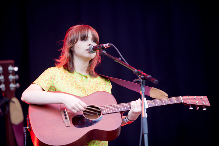 Gabrielle Aplin @ Suikerrock 2013, foto 16, foto's door Koen Rondelez - FrontView Magazine