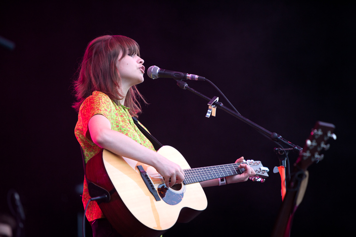 Gabrielle Aplin @ Suikerrock 2013, foto 17, foto's door Koen Rondelez - FrontView Magazine