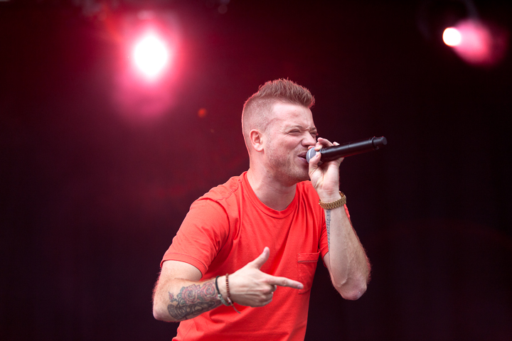 Gers Pardoel @ Suikerrock 2013, picture 2, photographed by Koen Rondelez - FrontView Magazine
