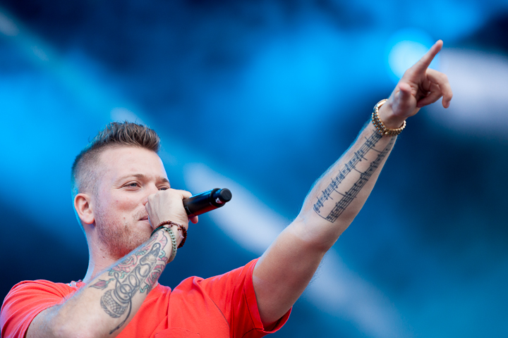 Gers Pardoel @ Suikerrock 2013, picture 3, photographed by Koen Rondelez - FrontView Magazine