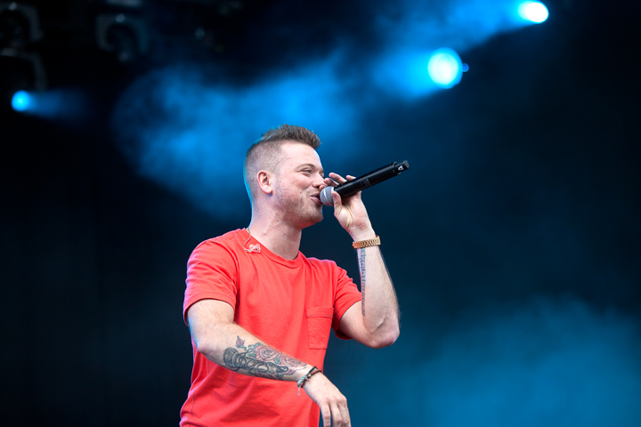 Gers Pardoel @ Suikerrock 2013, picture 7, photographed by Koen Rondelez - FrontView Magazine