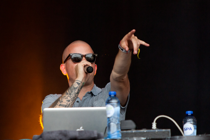 Gers Pardoel @ Suikerrock 2013, picture 9, photographed by Koen Rondelez - FrontView Magazine