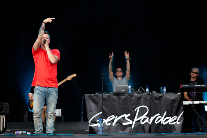 Gers Pardoel @ Suikerrock 2013, picture 11, photographed by Koen Rondelez - FrontView Magazine