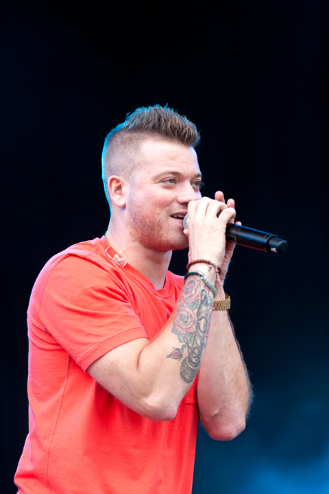 Gers Pardoel @ Suikerrock 2013, picture 18, photographed by Koen Rondelez - FrontView Magazine