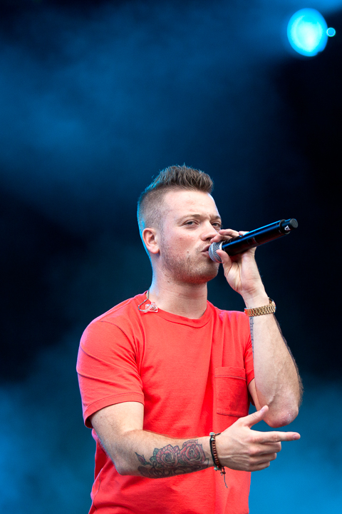Gers Pardoel @ Suikerrock 2013, picture 19, photographed by Koen Rondelez - FrontView Magazine