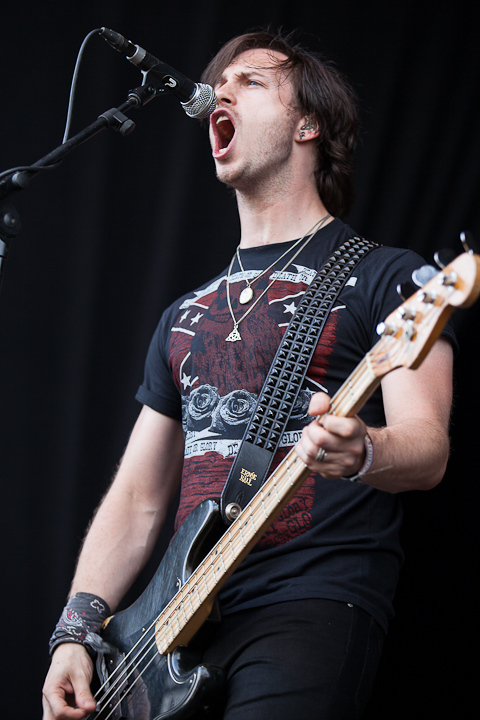 Heaven's Basement @ Zwarte Cross 2013, picture 2, photographed by Dorien Goetschalckx - FrontView Magazine