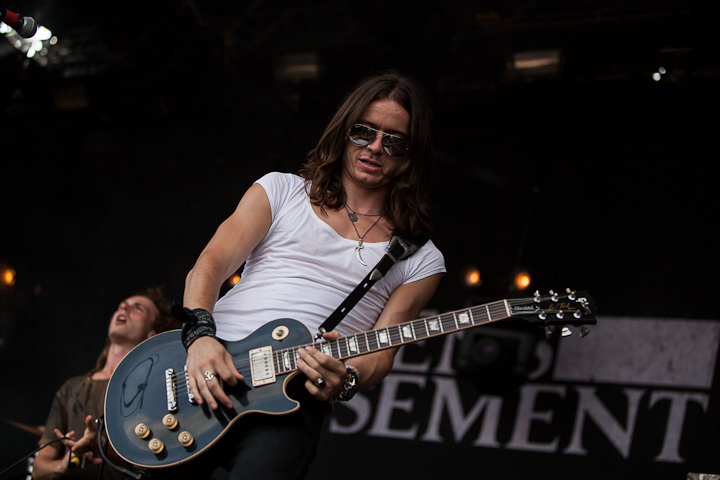 Heaven's Basement @ Zwarte Cross 2013, picture 3, photographed by Dorien Goetschalckx - FrontView Magazine