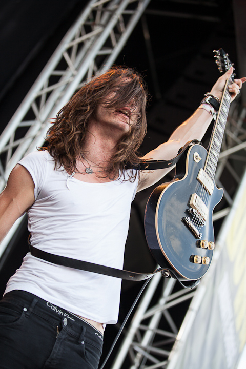 Heaven's Basement @ Zwarte Cross 2013, picture 6, photographed by Dorien Goetschalckx - FrontView Magazine