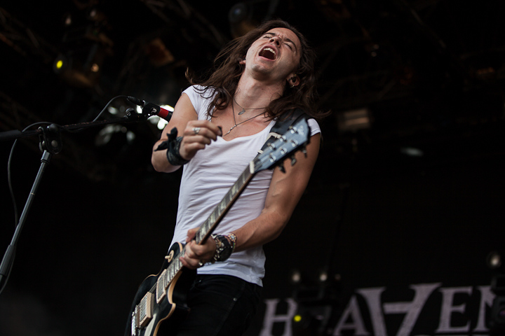 Heaven's Basement @ Zwarte Cross 2013, picture 12, photographed by Dorien Goetschalckx - FrontView Magazine